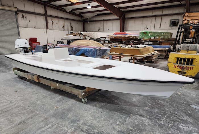 Fin & Feather going to rigging