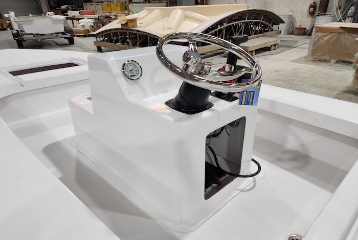 Fin & Feather center console