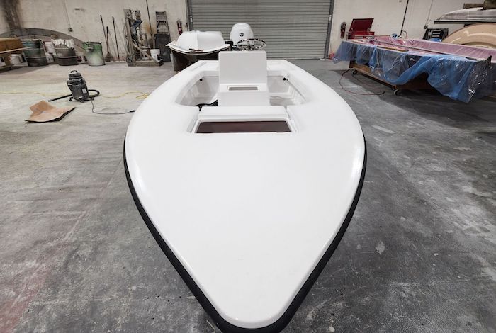 Fin & Feather Inshore boat
