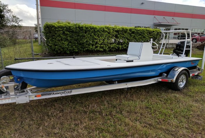 Pahokee Flats boat, fishing boat