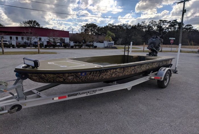 The Woody flats boat