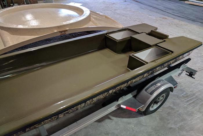 The Woody in rigging