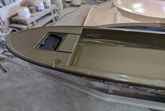 The Woody flats skiff