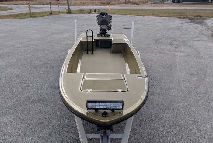 The Woody by Wingmaster Boats